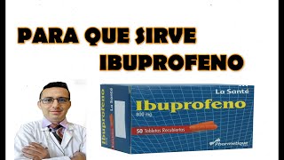 ¿PARA QUE SIRVE IBUPROFENO 400MG🔴🔴 BUPREX FLASH 600MG DOLORGESIC 400MG PROFINAL ETC [upl. by Aicek]