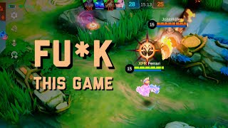 This is WHY I stopped Playing RANK  Mobile Legends [upl. by Lasko]