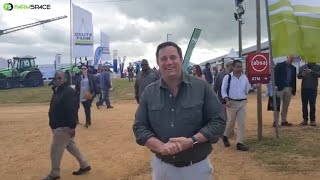 Wat is John Steenhuisen ons nuwe minister van landbou se ervaring van NAMPO Kaap 2024 [upl. by Itagaki181]