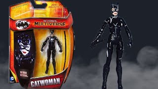 Catwoman  Batman Returns Mattel Español [upl. by Ardnasal]