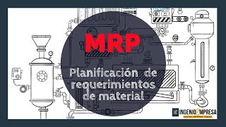 Cómo hacer un MRP Plan de requerimientos de material  EJEMPLO detallado [upl. by Terzas671]