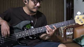 The CroMagnons  Totsugeki Rock Bass Cover [upl. by Cacie]