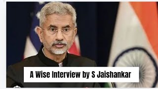 A Wise Interview by EAM S Jaishankar Sjaishankar Brics2024 [upl. by Ark708]