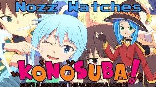 Nozz Watches Konosuba Season 2 Episode 9 [upl. by Narton]