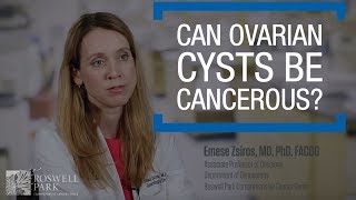 Can Ovarian Cysts Be Cancerous [upl. by Alaric745]