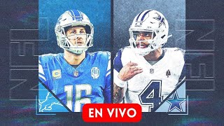 COWBOYS LIONS EN VIVO  NFL EN VIVO [upl. by Azral427]