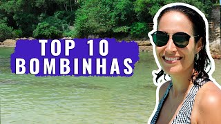 PRAIAS de BOMBINHAS SC TOP 10 mais bonitas  Viciada em Viajar [upl. by Neih]