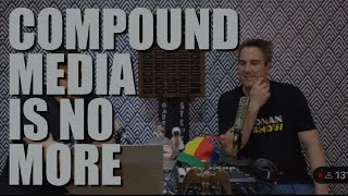 20241008  Geno Bisconte “breaks into” the old Compound Media studios [upl. by Iznekcam454]