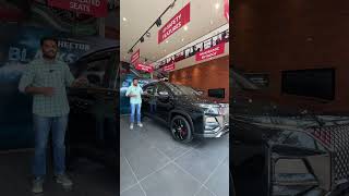 2024 MG Hector Blackstorm  Short detailing  key features  Deep Reviews [upl. by Aihseket]