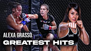 The Best Alexa Grasso Fights  Invicta FC Greatest Hits [upl. by Karlis956]