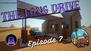 Just Driving Relaxing Road Trip Through the Desert  The Long Drive  Ep7 [upl. by Ahsinat217]