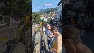 Visite de la favela Rocinha  Un regard authentique sur Rio [upl. by Eniawed]