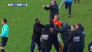 Samenvatting TEC  FC Lienden [upl. by Aneeres]