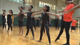 Alvin Ailey’s dance camp provides second home for atrisk youth in Newark [upl. by Ursuline]