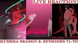 The One Standing Before Me  Kubera Season 2 Episodes 7175 Live Reaction [upl. by Eillah517]