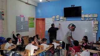 Clase demostrativa primero y segundo grado ciencias naturales  Reynaldo Castillo [upl. by Nuris]