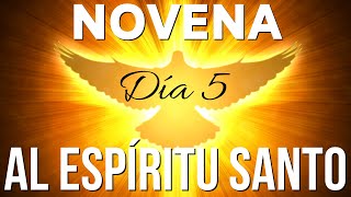 Novena al Espíritu Santo  Día 5 🕊️ [upl. by Salman]