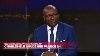 Présidentielle ivoirienne  quotCest mon intentionquot dêtre candidat affirme Charles Blé Goudé [upl. by Mehta]