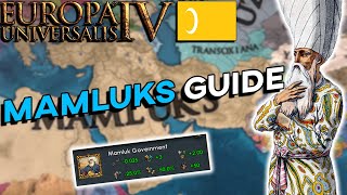 EU4 131 Mamluks Guide  Defeat The Ottomans in The First 10 Years [upl. by Absalom]