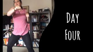 Fit by 44  Week 1 Day 4  Jillian Michaels Body Revolution Cardio 1  Jog  Weight Loss Journey [upl. by Eimaral]