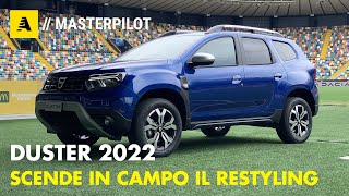 Nuova Dacia DUSTER 2022  Da 12600 euro Ecco cosa cambia GPL o 4x4 [upl. by Couhp649]