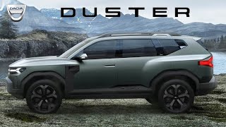 20242025 Dacia Renault Duster Unveiling the Next Generation SUV [upl. by Anet]