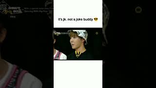 Its jk not a joke brother 😎 short feed short video short bts bts army bts short viral [upl. by Albric]