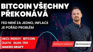 🚀Bitcoin je nejvýkonnější aktivum v roce 2024  Fed je rozpolcený inflace je pořád problém [upl. by Ardnohsed]