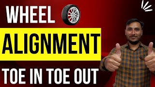 Wheel Alignment  Toe in Toe out [upl. by Court]