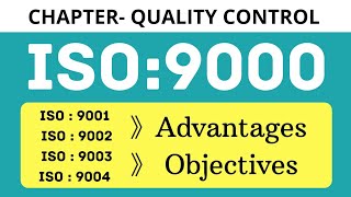 ISO 9000  ISO 9000 Series  Objectives  Benefits  Lecture Notes [upl. by Surad]