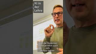 KI in der Lehre Funktioniert wunderbar [upl. by Wilsey157]