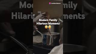 Modern Family Hilarious Moments 😂😂 modernfamily sitcom netflix tvshow movie animalshorts tv [upl. by Tami]