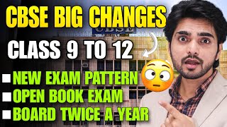 🤯 CBSE MAJOR CHANGES FOR CLASS 9TH10TH11TH12TH 🤯  DETAILED VIEW BY DEAR SIR 🔥 [upl. by Sinnod594]