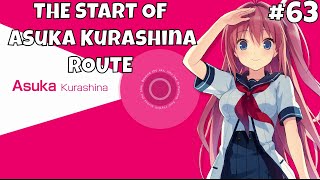 Asuka Route Start Asuka Route Part 63  Aokana Four Rhythm Across the Blue [upl. by Innek]