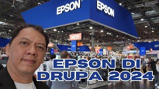 drupa 2024  Explore Stand EPSON at hall 5 [upl. by Niggem]