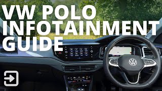 VW Polo Infotainment Guide 2024  MK65 [upl. by Leinahtam]