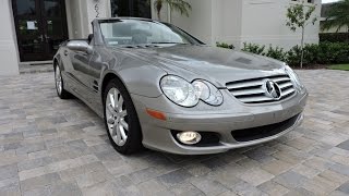 SOLD  2007 MercedesBenz SL550 Roadster [upl. by Flagler]