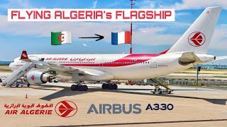 Air Algerie  Algiers 🇩🇿 to Paris 🇫🇷  Airbus A330  The Flight Experience [upl. by Airat]