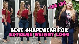 Honeylove amp Shapermint Review  Shapewear try on for loose skin after extreme weight loss [upl. by Inek751]