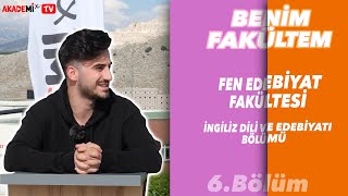 Benim Fakültem  Fen Edebiyat Fakültesi  İngiliz Dili Edebiyatı Bölümü [upl. by Rhody443]