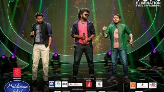 Fari Paree  Top 6 Group Performance on Maldivian Idol S2 [upl. by Glarum]