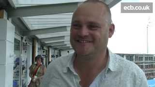 Comedian Al Murray reveals his love for cricket [upl. by Leahcimdivad284]