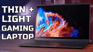 THIN AND LIGHT GAMING LAPTOP Schenker Vision 16 Pro Review M23 [upl. by Zahara]