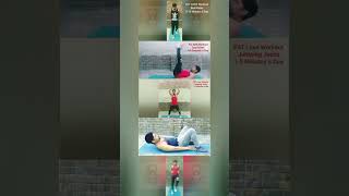 5 Best WEIGHT LOSS Exercises with BODYWEIGHT at Home No Gym No Equipment heermlgangaputra bellyfat [upl. by Fredenburg12]