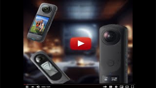 Low Light Insta360 X4 vs Ricoh Theta X vs Ricoh Theta Z1 [upl. by Ayekram]