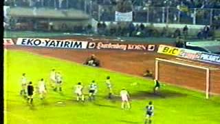 Hamburger SV  IFK Göteborg UEFA Cup198182 Final [upl. by Schuster]