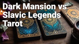 Discover the Magic A REVIEW of Tarotecas DARK MANSION amp SLAVIC LEGENDS TAROT [upl. by Zysk]