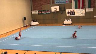 Steirische LM Sportakrobatik 2011  USV Dobersberg  Jugend 2 W3 [upl. by Yoral]