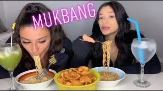 Mukbang with my sister  LIFE UPDATE [upl. by Inohtna453]