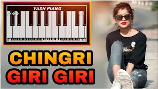 Chingri Giri Giri 🔥🔥  Sambalpuri song  Mobile Piano  MAA MELODY STYLE 🔥 oldsambalpuri [upl. by Airbmak]